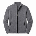 Westbrook Knit Hoodie Dark Gray – Product Photo