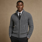 Westbrook Knit Hoodie in Dark Gray – Tarlano Premium Menswear