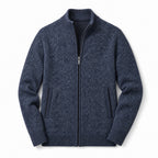 Westbrook Knit Hoodie Navy – Product Photo