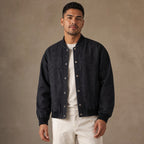 Winslow Raw Denim Bomber – Product Photo