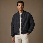 Winslow Raw Denim Bomber – Tarlano Premium Menswear