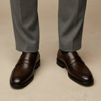 Penny Strap Loafer Smooth Upper Slip-On – Torino