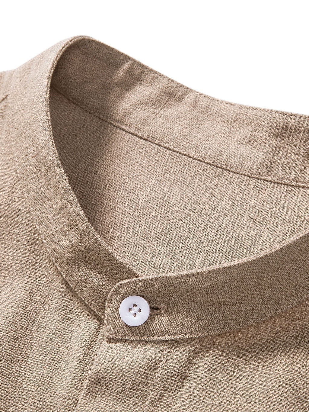Tracksuit Men Polyester Blend Stand Collar Short Sleeve Set – Ronvel